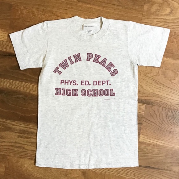 twin peaks t shirt vintage
